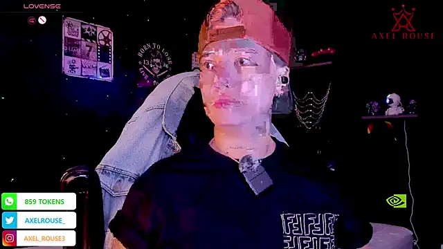 AxelRouse 1 online show from 09-17-25, 04:30