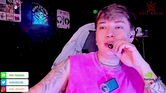 AxelRouse 1 online show from 09-18-25, 03:47