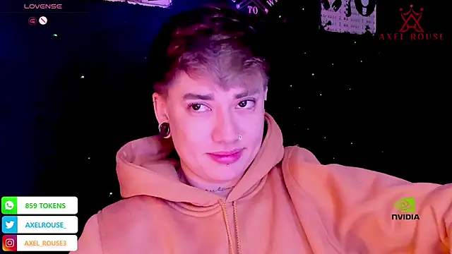 AxelRouse 1 online show from 09-19-25, 03:52