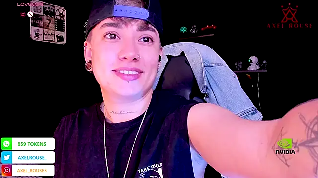 AxelRouse 1 online show from 09-19-25, 07:03
