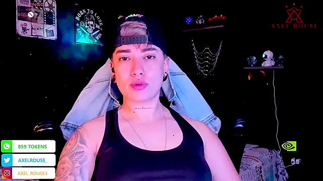 AxelRouse 1 online show from 09-23-25, 06:00