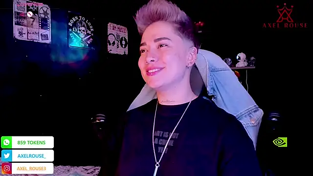 AxelRouse 1 online show from 09-24-25, 07:39