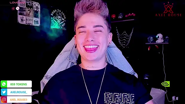 AxelRouse 1 online show from 09-26-25, 01:53