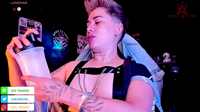 AxelRouse 1 online show from 09-30-25, 03:28