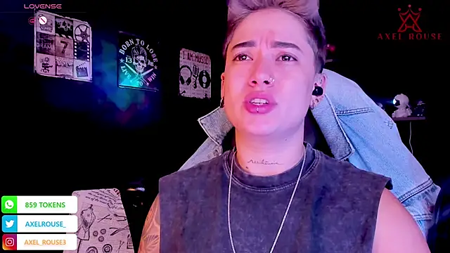 AxelRouse 1 online show from 10-01-25, 02:01