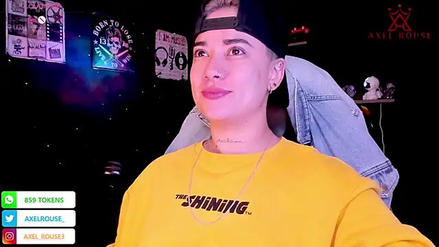 AxelRouse 1 online show from 10-02-25, 03:13