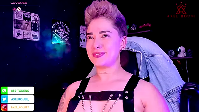 AxelRouse 1 online show from 10-03-25, 11:57