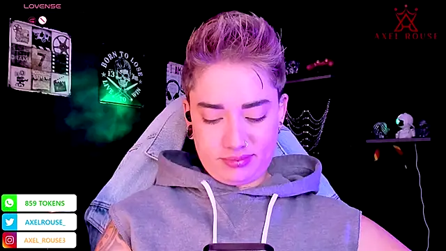 AxelRouse 1 online show from 10-04-25, 03:10