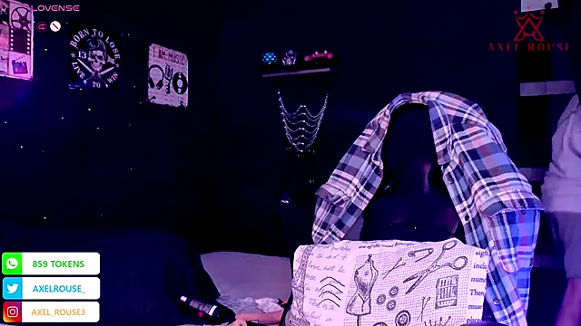 AxelRouse 1 online show from 10-08-25, 04:37