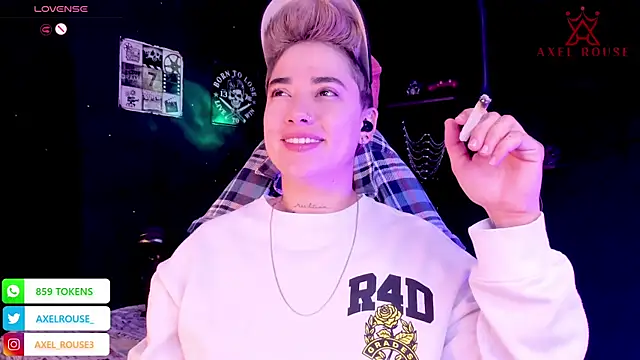 AxelRouse 1 online show from 10-09-25, 02:15