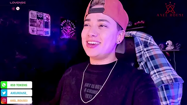 AxelRouse 1 online show from 10-10-25, 02:21