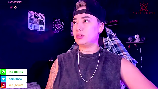 AxelRouse 1 online show from 10-10-25, 03:33