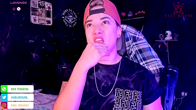 AxelRouse 1 online show from 10-14-25, 12:44