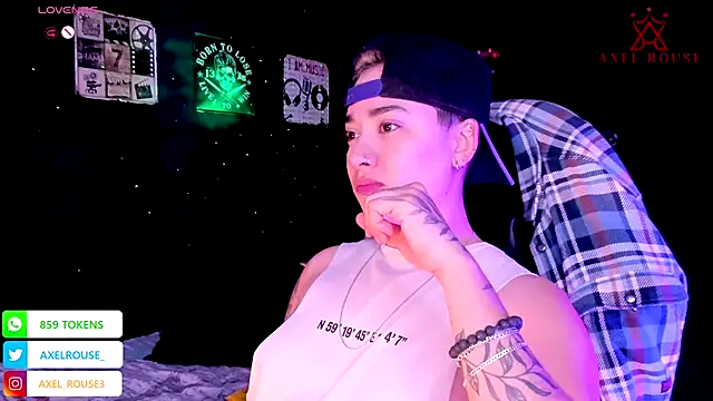 AxelRouse 1 online show from 10-14-25, 11:05