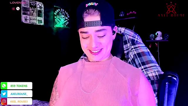 AxelRouse 1 online show from 10-16-25, 01:06