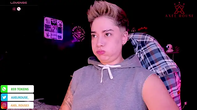 AxelRouse 1 online show from 10-18-25, 08:09