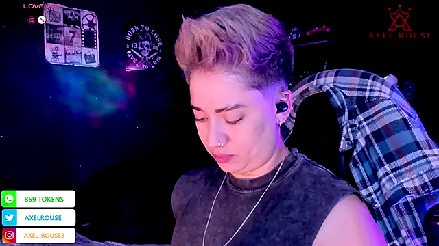 AxelRouse 1 online show from 10-20-25, 08:42