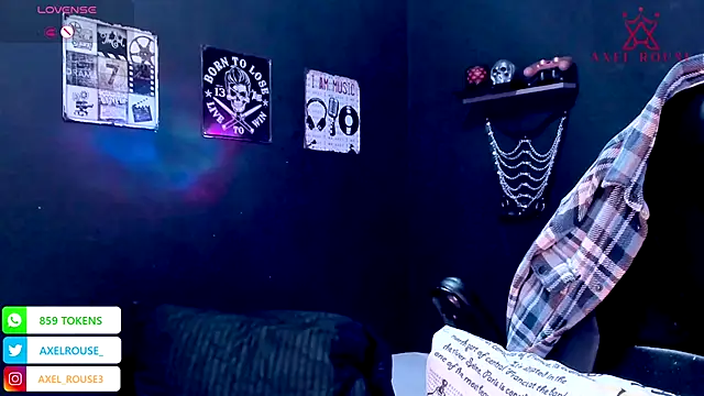 AxelRouse 1 online show from 10-24-25, 01:07