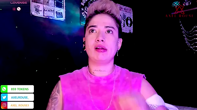 AxelRouse 1 online show from 10-28-25, 04:31