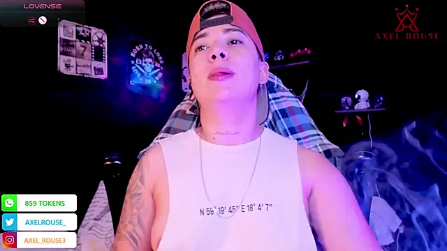 AxelRouse 1 online show from 10-29-25, 03:25