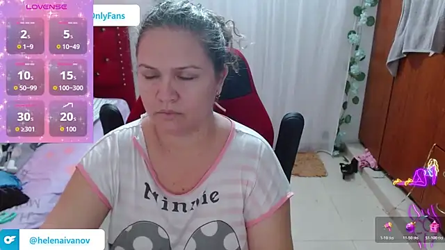 helenca43 online show from 01-14-26, 12:00