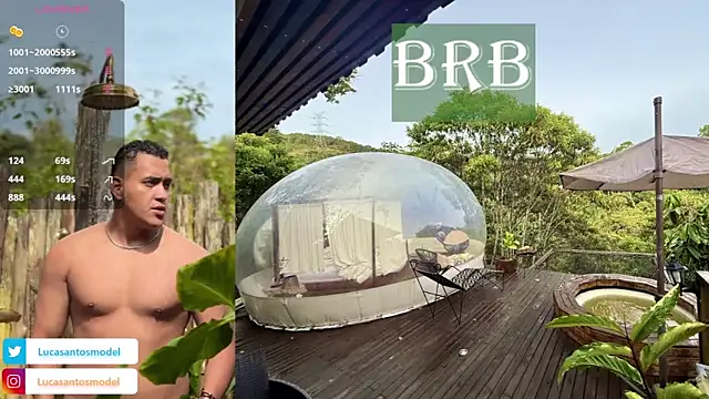 Snapshot of lucasanto_ chatting on 10-17-25, 12:36 lucasanto online show from 10-17-25, 12:36