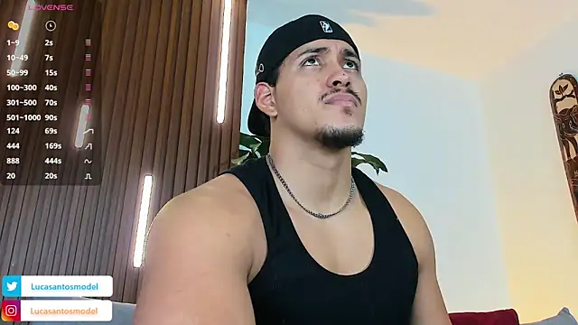 lucasanto  online show from 04-25-26, 03:53