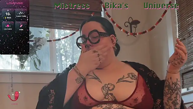 MissBika online show from 02-15-25, 10:31