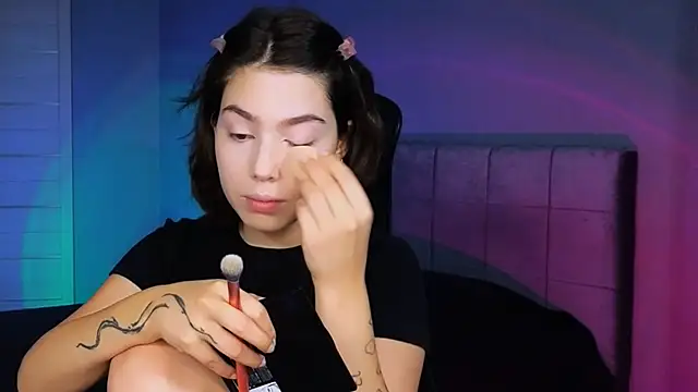 Snapshot of Stacy_Gonzales_ chatting on 09-20-25, 09:21 Stacy Gonzales online show from 09-20-25, 09:21