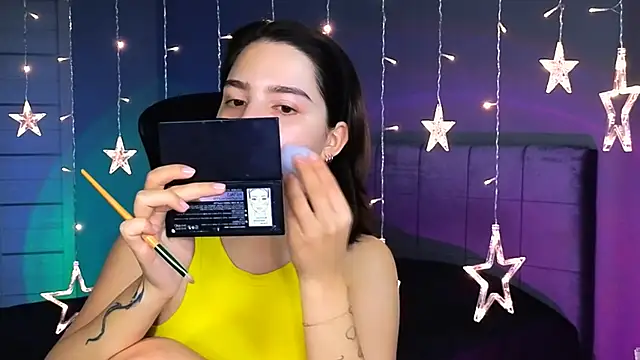 Snapshot of Stacy_Gonzales_ chatting on 10-19-25, 06:58 Stacy Gonzales online show from 10-19-25, 06:58