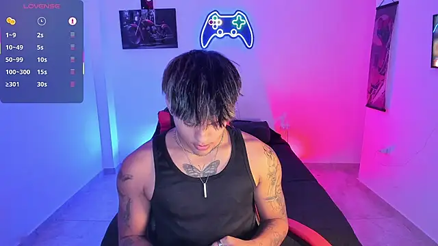 LuciferM Star online show from 11-09-25, 03:16