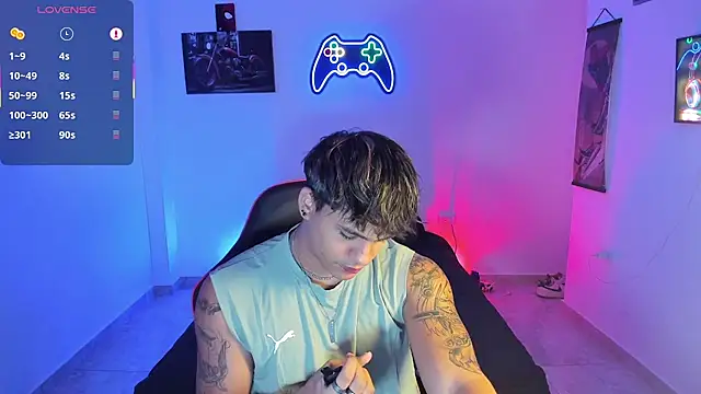 LuciferM Star online show from 11-14-25, 02:54