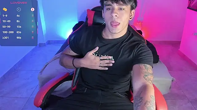 LuciferM Star online show from 11-28-25, 03:20