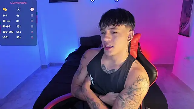 LuciferM Star online show from 12-05-25, 05:05