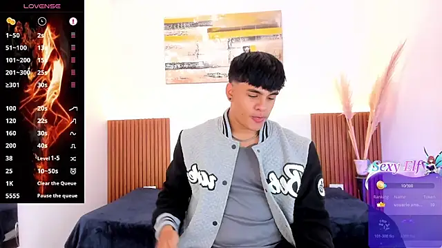 LuciferM Star online show from 02-11-26, 04:17