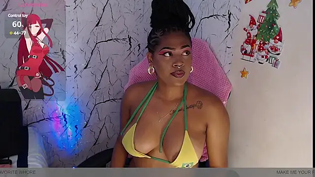 Snapshot of ebonyciaraqueen chatting on 01-06-25, 08:18 ebonyciaraqueen online show from 01-06-25, 08:18