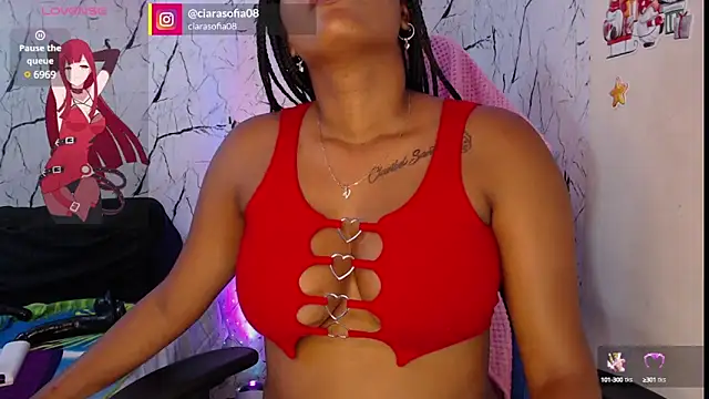 Snapshot of ebonyciaraqueen chatting on 01-16-25, 01:58 ebonyciaraqueen online show from 01-16-25, 01:58