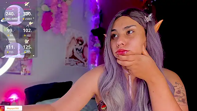 kiki cavilll online show from 03-19-25, 12:04