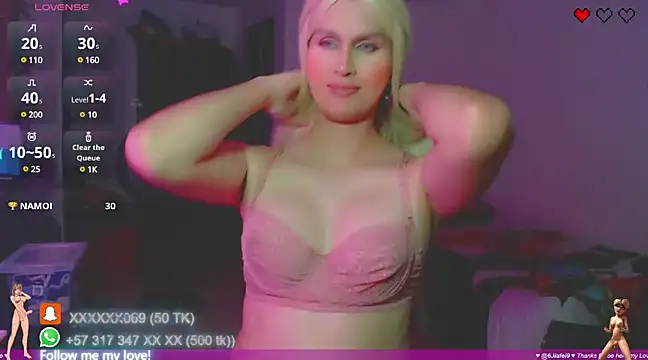 Snapshot of Jiafei69 chatting on 01-24-25, 12:09 Jiafei69 online show from 01-24-25, 12:09