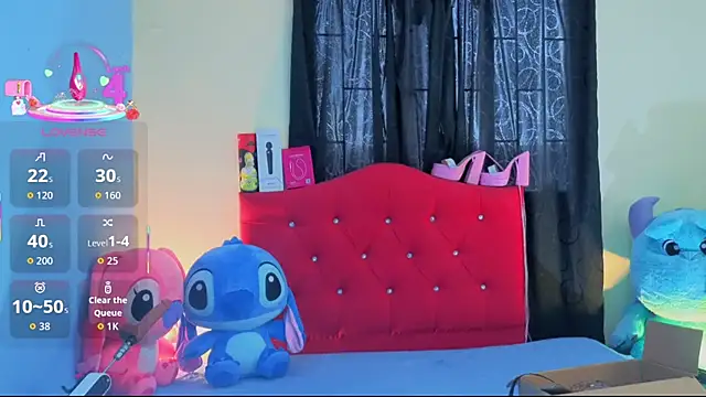 dulce celeste15 online show from 10-06-25, 04:04