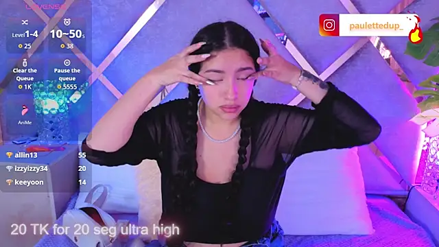 paulette dupont online show from 12-22-25, 01:46