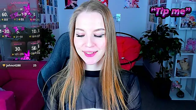 CuteMousee online show from 01-05-25, 08:43