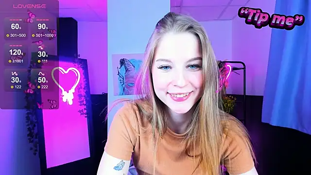 CuteMousee online show from 01-07-25, 08:56