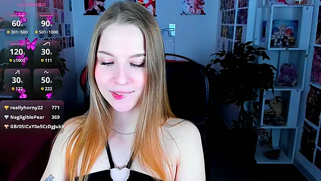 CuteMousee online show from 01-23-25, 06:24