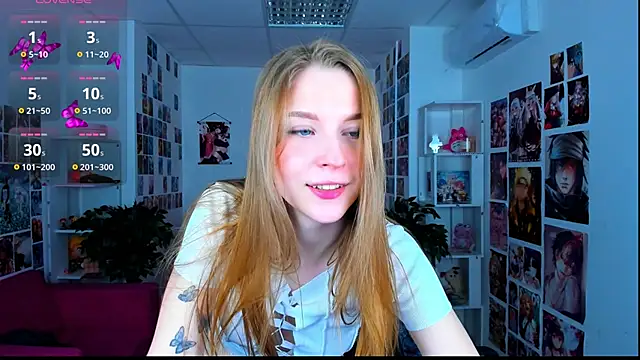 CuteMousee online show from 01-30-25, 05:41