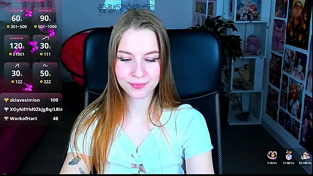 CuteMousee online show from 01-30-25, 11:44