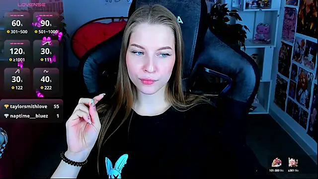 CuteMousee online show from 02-12-25, 08:49