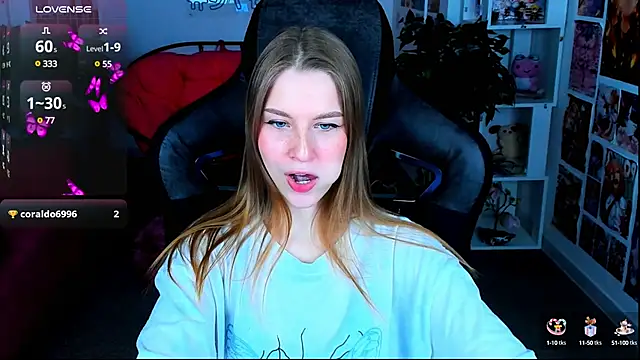 CuteMousee online show from 02-17-25, 05:36