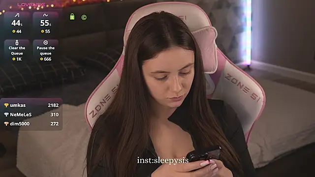 Sleepy SIS online show from 03-17-25, 07:15