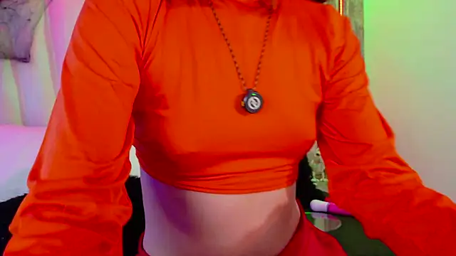 Snapshot of Ginger_Foxy chatting on 10-27-25, 08:24 Ginger Foxy online show from 10-27-25, 08:24